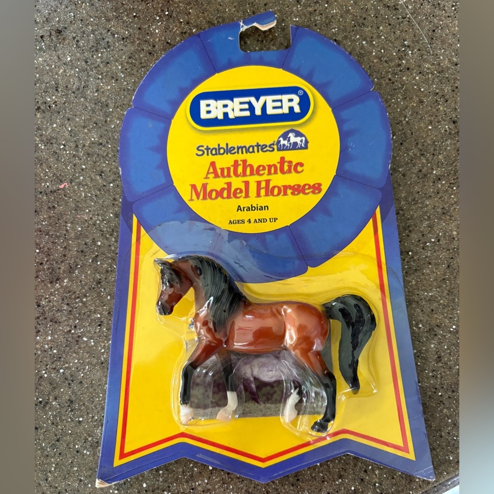 Breyer Horse Stablemates Authentic Horse Arabian